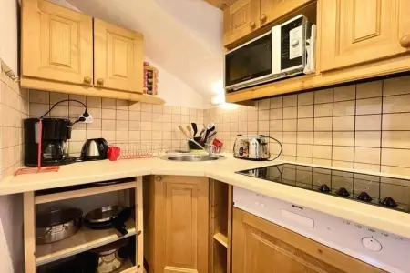 Résidence Dame Blanche, Appartement à Puy Saint Vincent avec sauna - Photo 5