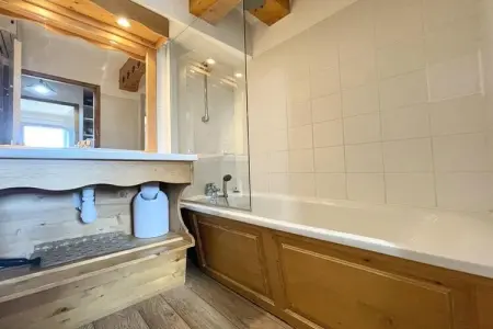 Résidence Dame Blanche, Appartement à Puy Saint Vincent avec sauna - Photo 6