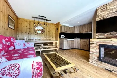 Résidence Dame Blanche, Appartement à Puy Saint Vincent avec Piscine - Photo 2