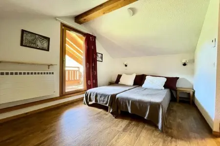 Résidence Dame Blanche, Appartement à Puy Saint Vincent avec Piscine - Photo 7