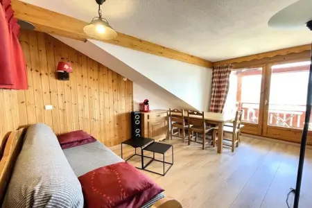 Résidence Dame Blanche, Appartement à Puy Saint Vincent sur les pistes de ski - Photo 4