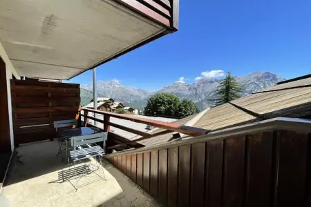 Résidence Dame Blanche, Appartement à Puy Saint Vincent skis aux pieds - Photo 7