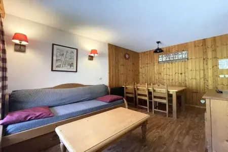 Résidence Dame Blanche, DBA329 - APPT 1 CHAMBRE + CABINE - BALCON - 6 PERSONNES - Secteur 1800 - Photo 1