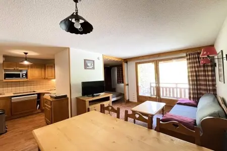 Résidence Dame Blanche, DBA329 - APPT 1 CHAMBRE + CABINE - BALCON - 6 PERSONNES - Secteur 1800 - Photo 2