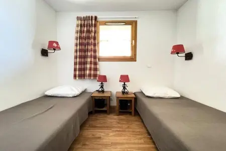 Résidence Dame Blanche, DBA329 - APPT 1 CHAMBRE + CABINE - BALCON - 6 PERSONNES - Secteur 1800 - Photo 4