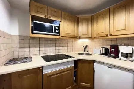 Résidence Dame Blanche, DBA329 - APPT 1 CHAMBRE + CABINE - BALCON - 6 PERSONNES - Secteur 1800 - Photo 5