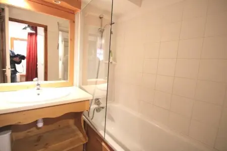 Résidence Dame Blanche, DBA329 - APPT 1 CHAMBRE + CABINE - BALCON - 6 PERSONNES - Secteur 1800 - Photo 6