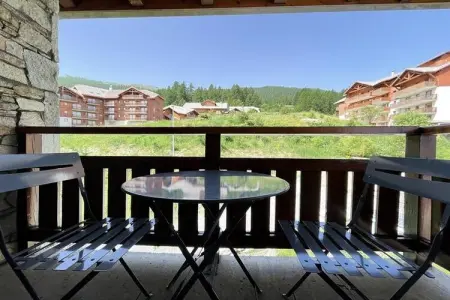 Résidence Dame Blanche, DBA329 - APPT 1 CHAMBRE + CABINE - BALCON - 6 PERSONNES - Secteur 1800 - Photo 7