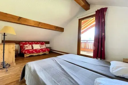 Résidence Dame Blanche, Appartement à Puy Saint Vincent avec sauna - Photo 5