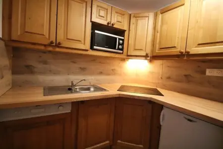 Résidence Dame Blanche, Appartement à Puy Saint Vincent avec sauna - Photo 3