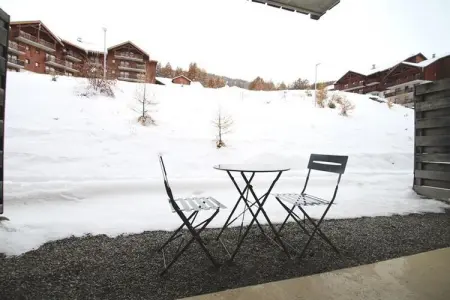 Résidence Dame Blanche, Appartement à Puy Saint Vincent avec sauna - Photo 6