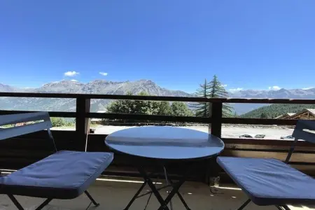 Résidence Dame Blanche, Appartement à Puy Saint Vincent près des pistes de ski - Photo 1