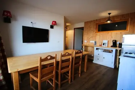 Résidence Dame Blanche, Appartement à Puy Saint Vincent près des pistes de ski - Photo 2