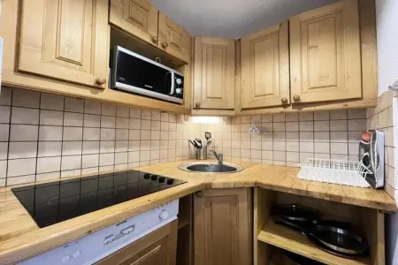 Résidence Dame Blanche, Appartement à Puy Saint Vincent près des pistes de ski - Photo 8