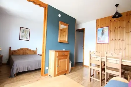 Résidence Dame Blanche, Appartement à Puy Saint Vincent avec accès aux pistes de ski - Photo 2