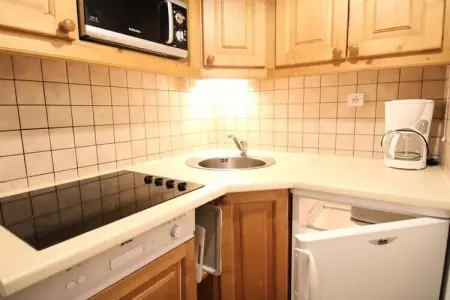 Résidence Dame Blanche, Appartement à Puy Saint Vincent avec accès aux pistes de ski - Photo 3