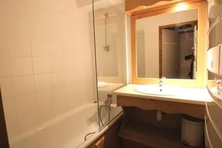 Résidence Dame Blanche, Appartement à Puy Saint Vincent avec accès aux pistes de ski - Photo 9