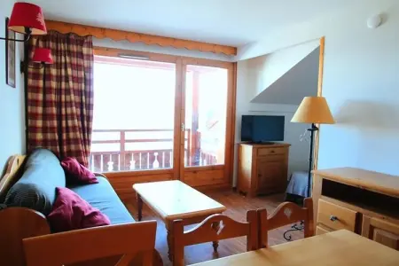 Résidence Dame Blanche, Appartement à Puy Saint Vincent au pied des pistes - Photo 2