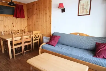 Résidence Dame Blanche, Appartement à Puy Saint Vincent au pied des pistes - Photo 3