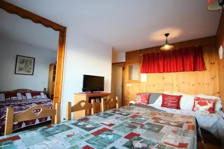 Résidence Dame Blanche, Appartement à Puy Saint Vincent avec accès direct aux pistes - Photo 2