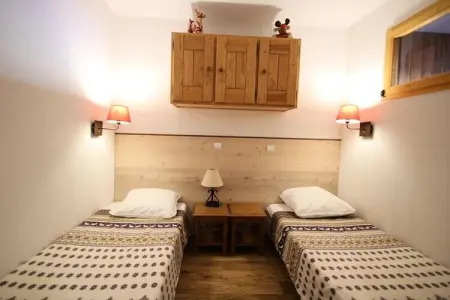 Résidence Dame Blanche, Appartement à Puy Saint Vincent avec accès direct aux pistes - Photo 4