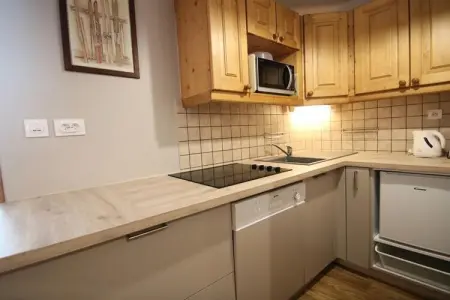 Résidence Dame Blanche, Appartement à Puy Saint Vincent avec piscine - Photo 6