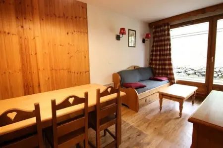 Résidence Dame Blanche, DBA126 - APPT 1 CHAMBRE + CABINE - TERRASSE- 6 PERSONNES - Secteur 1800 - Photo 1