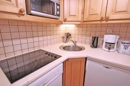 Résidence Dame Blanche, DBA126 - APPT 1 CHAMBRE + CABINE - TERRASSE- 6 PERSONNES - Secteur 1800 - Photo 3