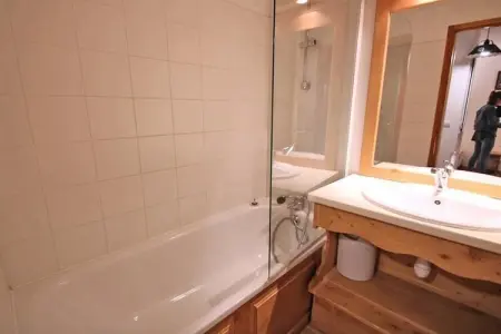 Résidence Dame Blanche, DBA126 - APPT 1 CHAMBRE + CABINE - TERRASSE- 6 PERSONNES - Secteur 1800 - Photo 4