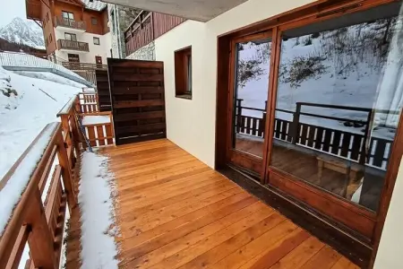 Résidence Dame Blanche, DBA126 - APPT 1 CHAMBRE + CABINE - TERRASSE- 6 PERSONNES - Secteur 1800 - Photo 5