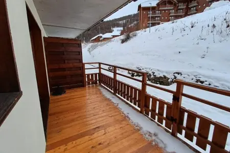 Résidence Dame Blanche, DBA126 - APPT 1 CHAMBRE + CABINE - TERRASSE- 6 PERSONNES - Secteur 1800 - Photo 7
