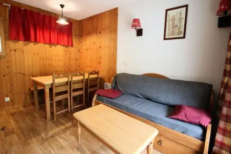 Résidence Dame Blanche, DBA127 - APPT 1 CHAMBRE + CABINE - BALCON - 6 PERSONNES - Secteur 1800 - Photo 1