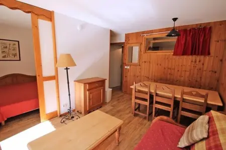 Résidence Dame Blanche, DBA127 - APPT 1 CHAMBRE + CABINE - BALCON - 6 PERSONNES - Secteur 1800 - Photo 2