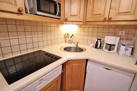 Résidence Dame Blanche, DBA127 - APPT 1 CHAMBRE + CABINE - BALCON - 6 PERSONNES - Secteur 1800 - Photo 4