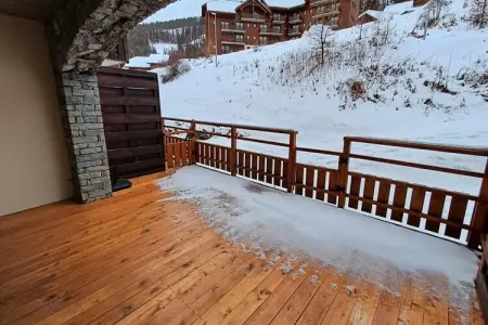 Résidence Dame Blanche, DBA127 - APPT 1 CHAMBRE + CABINE - BALCON - 6 PERSONNES - Secteur 1800 - Photo 5