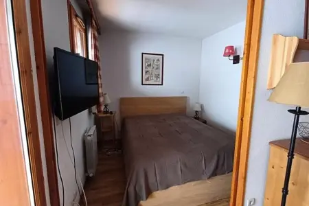 Résidence Dame Blanche, DBA127 - APPT 1 CHAMBRE + CABINE - BALCON - 6 PERSONNES - Secteur 1800 - Photo 7