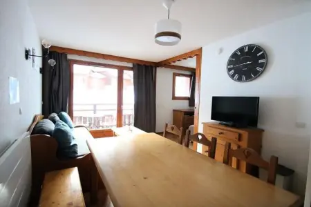 Résidence Dame Blanche, DBA207 - APPT 1 CHAMBRE + CABINE - BALCON - 6 PERSONNES- Secteur 1800 - Photo 1