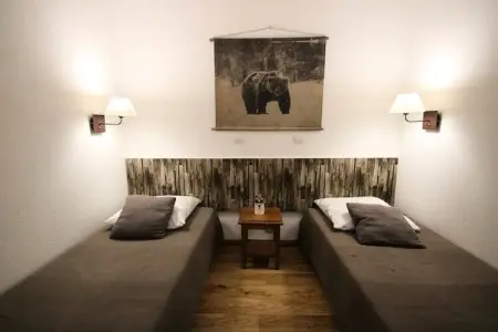 Résidence Dame Blanche, DBA207 - APPT 1 CHAMBRE + CABINE - BALCON - 6 PERSONNES- Secteur 1800 - Photo 3