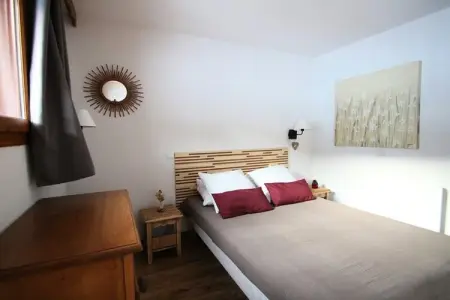 Résidence Dame Blanche, DBA207 - APPT 1 CHAMBRE + CABINE - BALCON - 6 PERSONNES- Secteur 1800 - Photo 4