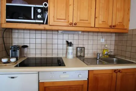 Résidence Dame Blanche, DBA207 - APPT 1 CHAMBRE + CABINE - BALCON - 6 PERSONNES- Secteur 1800 - Photo 6