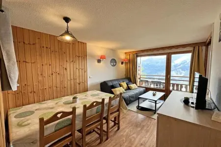 Résidence Dame Blanche, DBA208 - APPT 1 CHAMBRE + CABINE - BALCON - 6 PERSONNES - Secteur 1800 - Photo 3