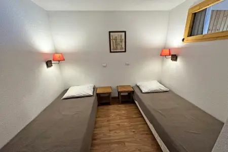 Résidence Dame Blanche, DBA208 - APPT 1 CHAMBRE + CABINE - BALCON - 6 PERSONNES - Secteur 1800 - Photo 5