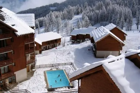 Résidence Parc Aux Etoiles, Appartement dans les Alpes avec piscine et sauna - Photo 2