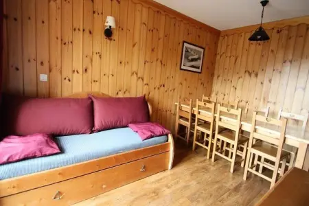 Résidence Dame Blanche, DBAC23 - APPT 3 CHAMBRES - BALCON - 8 PERSONNES - Secteur 1800 - Photo 6