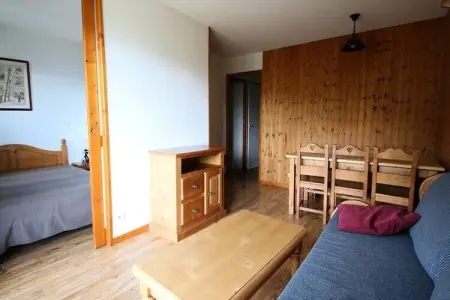 Résidence Dame Blanche, Appartement à Puy Saint Vincent avec piscine - Photo 2