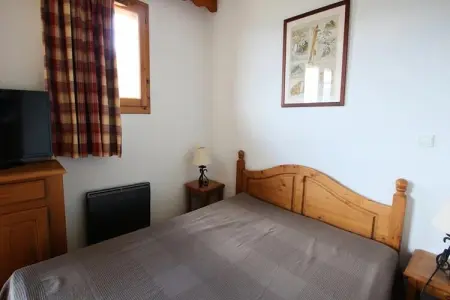 Résidence Dame Blanche, Appartement à Puy Saint Vincent avec piscine - Photo 4