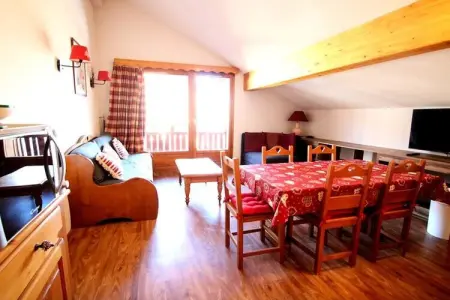 Résidence Dame Blanche, Appartement à Puy Saint Vincent avec sauna - Photo 1