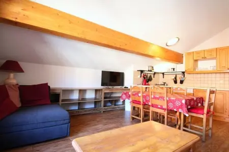Résidence Dame Blanche, Appartement à Puy Saint Vincent avec sauna - Photo 2