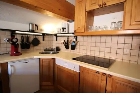 Résidence Dame Blanche, Appartement à Puy Saint Vincent avec sauna - Photo 3