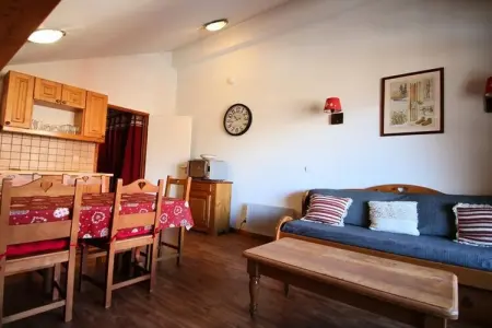 Résidence Dame Blanche, Appartement à Puy Saint Vincent avec sauna - Photo 5